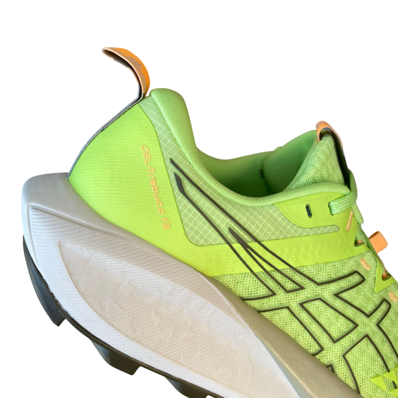 ASICS Scarpa Trail Uomo Gel-Trabuco 13 Verde Lime - 1011B973-300