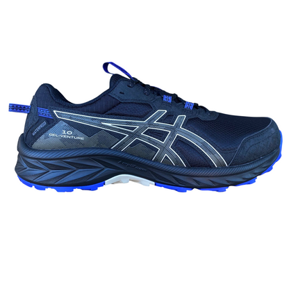 ASICS Scarpa Trail Uomo Gel-Venture 10 WP Nera Grigio Metallico - 1011B965-002