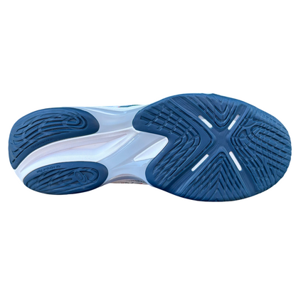 ASICS Netburner Ballistic FF MT 4 1051A090-101 Bianco Blu | Scarpe volley indoor uomo