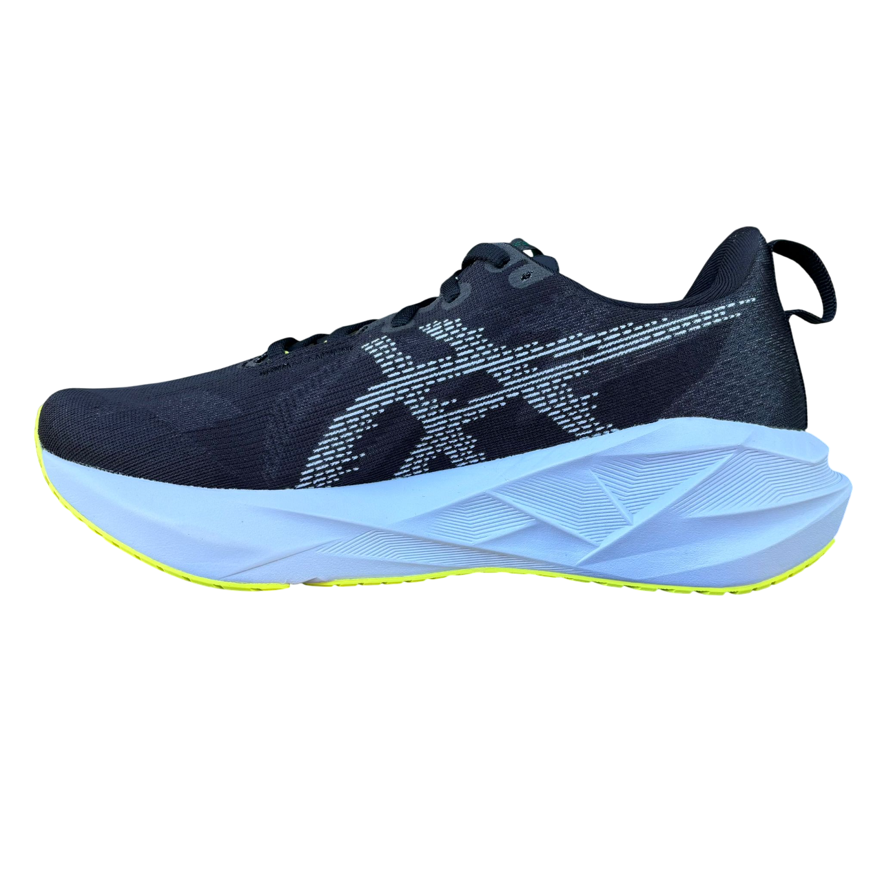 ASICS Novablast 5 1011B974-003 Nero/Blu | Scarpe running uomo reattive FF Blast+