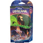 Disney Lorcana "Shimmering Skies" Starter Deck Emerald/Steel TCG Deck Italian