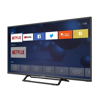 Smart Tech 40" Smart TV P28 LED Full HD DVB-T2/S2 WiFi Internet Android Netflix