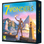 ASMODEE "7 WONDERS" BOARD GAME 3-7 PLAYERS 10+ NEW EDITION IN ITALIAN