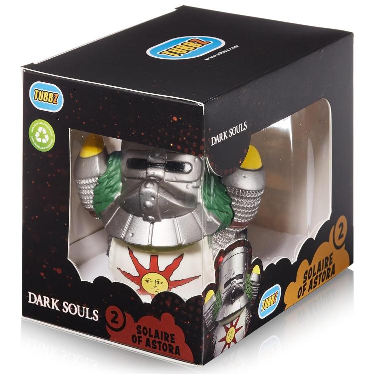 Tubbz (2) Dark Souls „Solaire Of Astora“ Gummiente Figur Ente