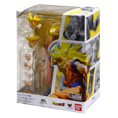 Bandai Sh Figuarts: Dragon Ball (Super Saiyan 3 Son Goku) Tamashi Action Figure