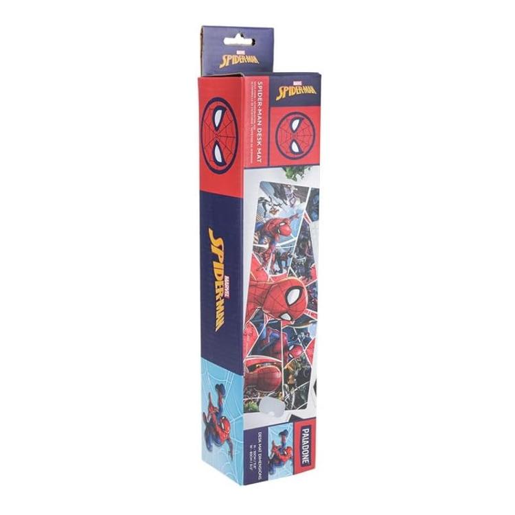 Paladone Schreibtischunterlage (Spider-Man) Marvel Mauspad XXL Gaming PC 30X80Cm