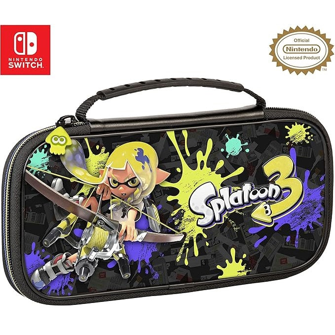 Nintendo Switch Deluxe Reisetasche Splatoon Tasche kompatibel Oled/Lite