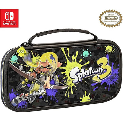 Nintendo Switch Deluxe Reisetasche Splatoon Tasche kompatibel Oled/Lite