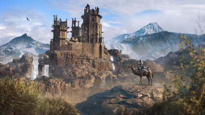 ASSASSIN'S CREED MIRAGE XBOX ONE UND SERIE X ITALIENISCHES SPIEL VERSIEGELT VIDEOSPIEL