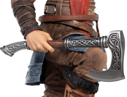 ASSASSIN'S CREED VALHALLA-EIVOR MÄNNLICHE ACTIONFIGUR STATUE 30CM NEUE KOLLEKTION