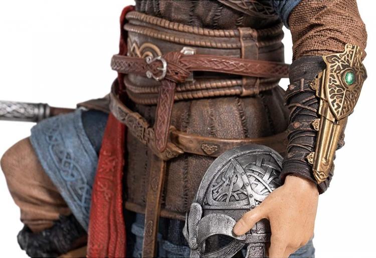 ASSASSIN'S CREED VALHALLA-EIVOR MÄNNLICHE ACTIONFIGUR STATUE 30CM NEUE KOLLEKTION