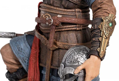 ASSASSIN'S CREED VALHALLA-EIVOR MÄNNLICHE ACTIONFIGUR STATUE 30CM NEUE KOLLEKTION
