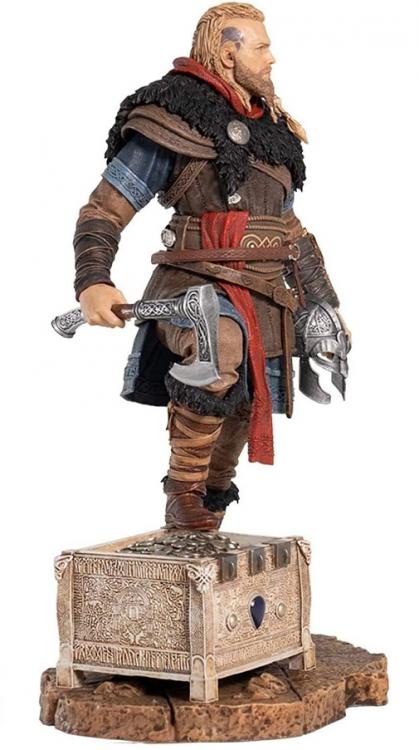 ASSASSIN'S CREED VALHALLA-EIVOR MÄNNLICHE ACTIONFIGUR STATUE 30CM NEUE KOLLEKTION