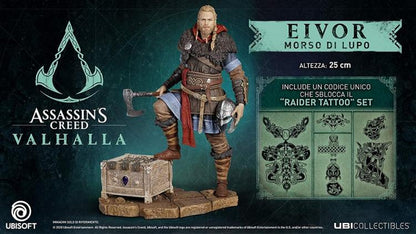 ASSASSIN'S CREED VALHALLA-EIVOR MÄNNLICHE ACTIONFIGUR STATUE 30CM NEUE KOLLEKTION