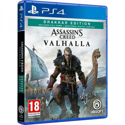 ASSASSIN'S CREED VALHALLA DRAKKAR EDITION SPIEL ITALIENISCH PLAYSTATION 4 ITA PS5