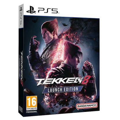 Tekken 8 Launch Edition D1 Ps5 Gioco Playstation 5 Italiano + Metal Plate Nuovo