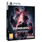 Tekken 8 Launch Edition D1 PS5 PlayStation 5 Game Italian + Metal Plate New