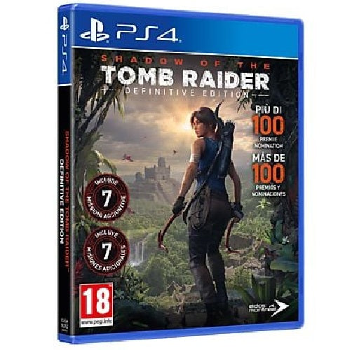 Shadow Of The Tomb Raider Definitive Edition Ps4 Gioco Ita Playstation 4 Nuovo