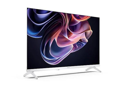 Sharp - Smart Tv 32" Android Led Frameless Hd Wi-Fi Chromecast Bianco - Google TV 32HF2265EW