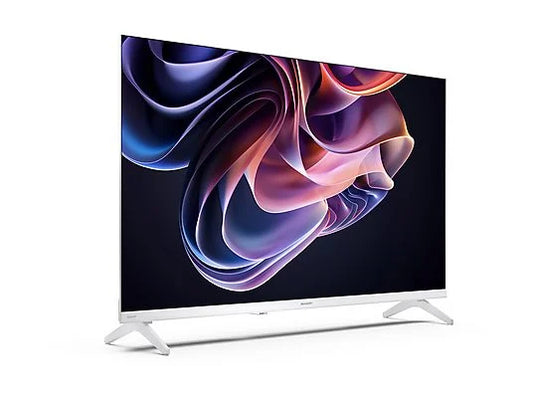 Sharp - Smart Tv 32" Android Led Frameless Hd Wi-Fi Chromecast Bianco - Google TV 32HF2265EW