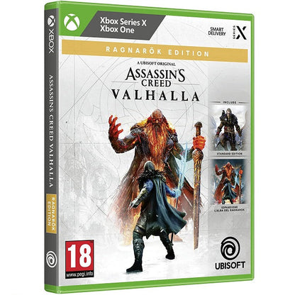 ASSASSIN'S CREED VALHALLA DAWN OF RAGNARÖK EDITION XBOX SERIES X CODE IN BOX