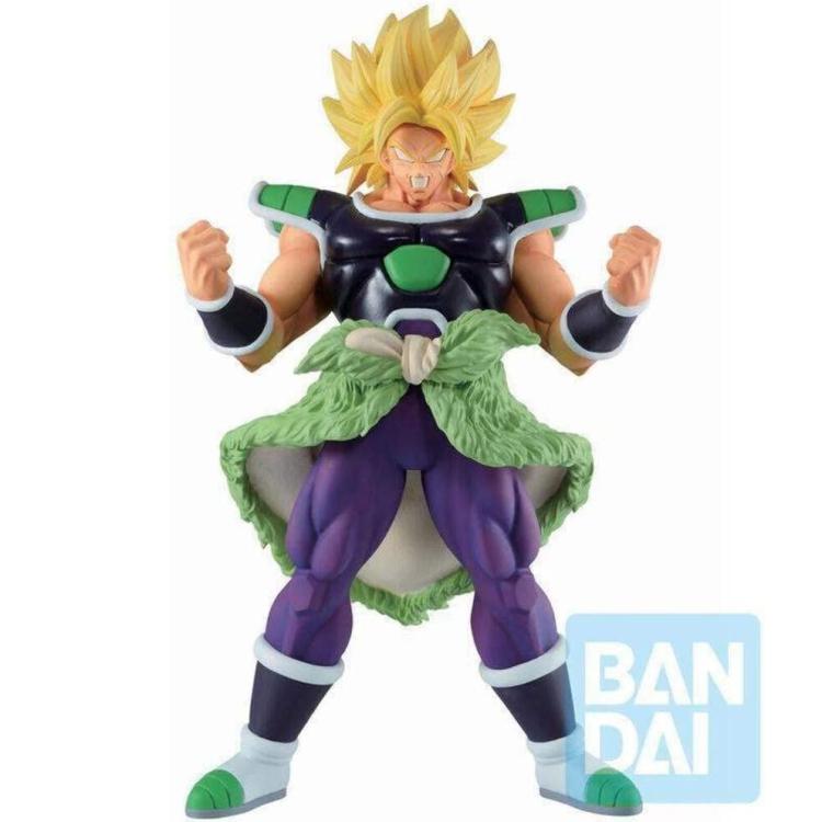 BANDAI DRAGON BALL GT ICHIBANSHO PVC-FIGUR SUPER SAIYAN BROLY (MASTERLISE) 25CM