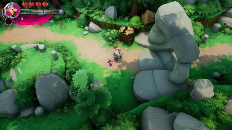 Asterix & Obelix Xxxl: The Ram From Hibernia PS4 Spiel Italienische Limited Edition