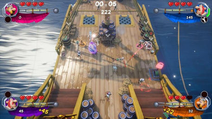 Asterix & Obelix Xxxl: The Ram From Hibernia PS4 Spiel Italienische Limited Edition