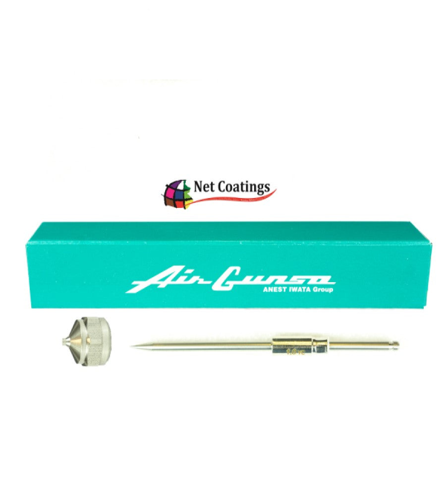 set nozzle needle ugello materiale astina per air gunsa az3 hte2