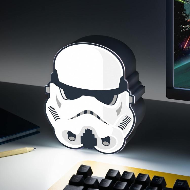 Paladone 3D Tischlampe Star Wars Stormtrooper Light Nachtlicht Gadget