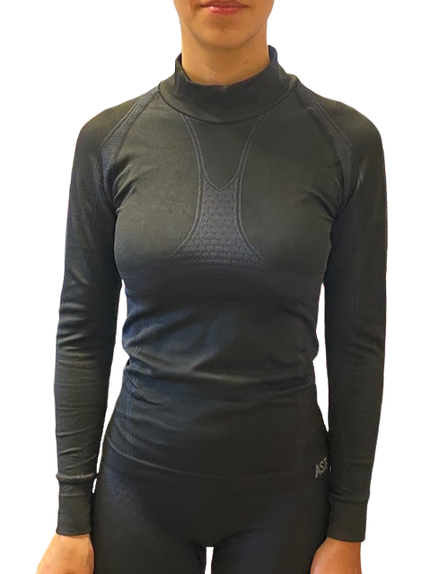 Astrolabio Maglia Termica Donna R18L 5KT T15H 2V Nero