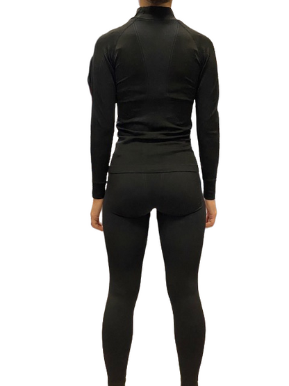 Astrolabio Maglia Termica Donna R18L 5KT T15H 2V Nero