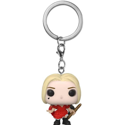 Funko Pocket Keychain Pop! The Suicide Squad: Harley Queen Damaged Dress - Vinyl Figure 4cm
