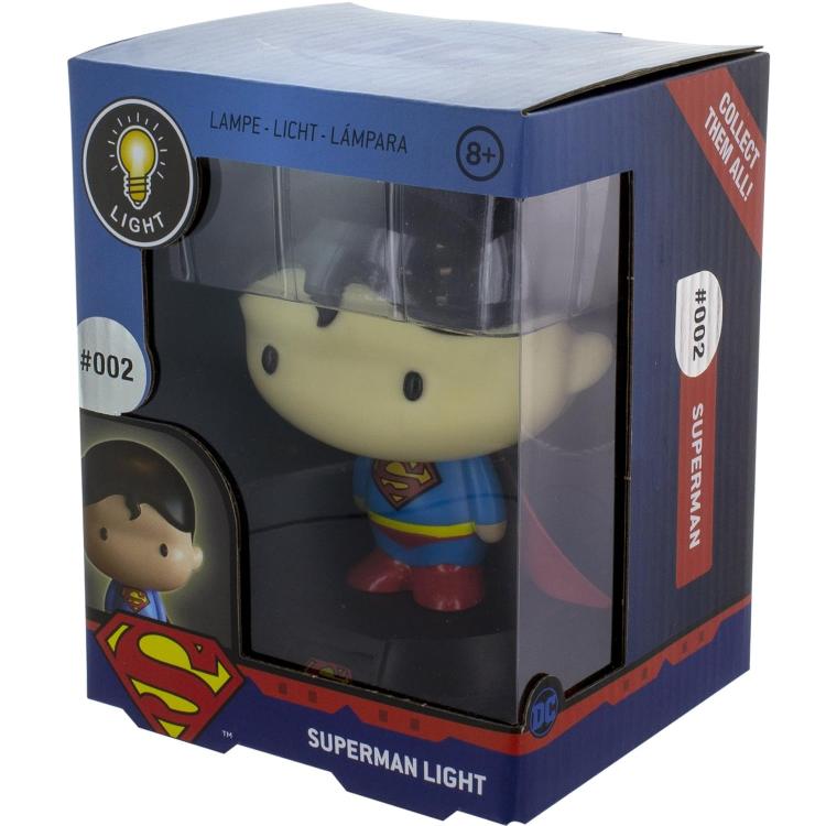 Paladone Tischlampe 3D DC Comic 02 Superman Light Nachtlicht Super Man