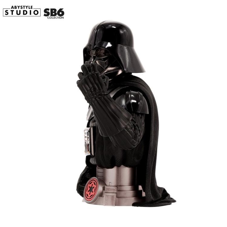 ABYSTYLE - SB6: STAR WARS 63 BÜSTE "DARTH VADER" SUPER FIGUREN STATUE DISNEY 18CM