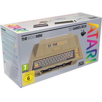 ATARI THE 400 MINI RETRO-KONSOLE INKL. 25 SPIELE 8 BIT VIDEOSPIEL 5200