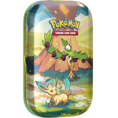 Pokemon 5Pz Mini Tin: Paldea Sfavillante Collezione Gcc (Collezione Completa) It