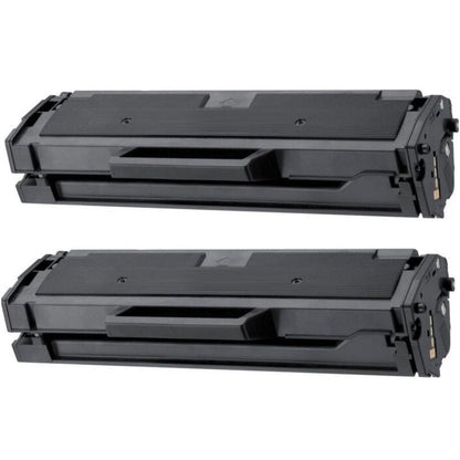2er-Pack TONER (MLT-D101S) FÜR SAMSUNG ML-2160 ML-2165 ML-2168 SCX-3400 SCX3405 SF761