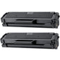 2PK TONER (MLT-D101S) FOR SAMSUNG ML-2160 ML-2165 ML-2168 SCX-3400 SCX3405 SF761