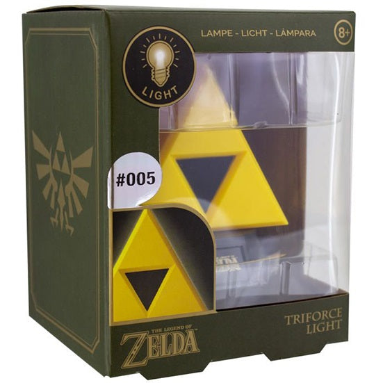 Paladone 3D Tischlampe Zelda 005 Triforce Light Triforce Nachtlicht