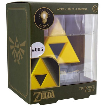 Paladone 3D Tischlampe Zelda 005 Triforce Light Triforce Nachtlicht