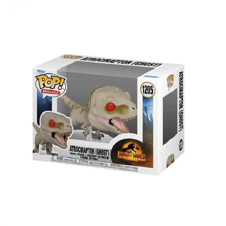 Funko Pop! Movies Jurassic World Dominion – (1205) Atrociraptor Ghost Figur