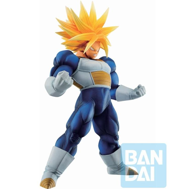 BANDAI DRAGON BALL GT ICHIBANSHO PVC-FIGUR SUPER TRUNKS MASTERLISE STATUE 25CM