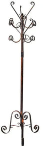 Coat rack iron ba.dalia h.175x55