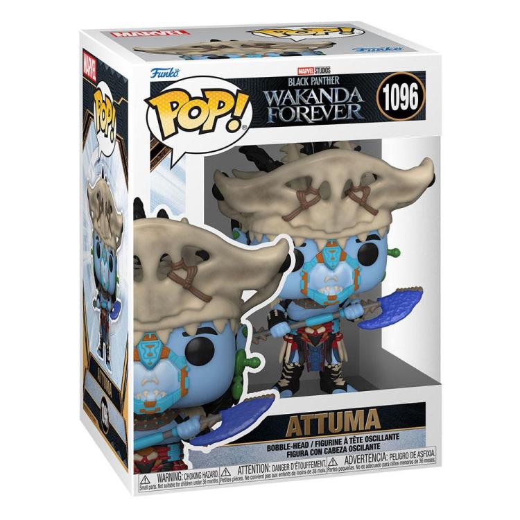Funko Pop! Marvel Black Panther Wakanda Forever – Attuma (1096) Vinyl-Figur