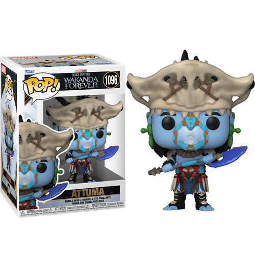 Funko Pop! Marvel Black Panther Wakanda Forever – Attuma (1096) Vinyl-Figur