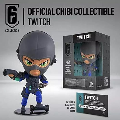 Ubisoft - Rainbow Six Collection: Serie 3 (Twitch) Actionfigur Vinyl-Figur