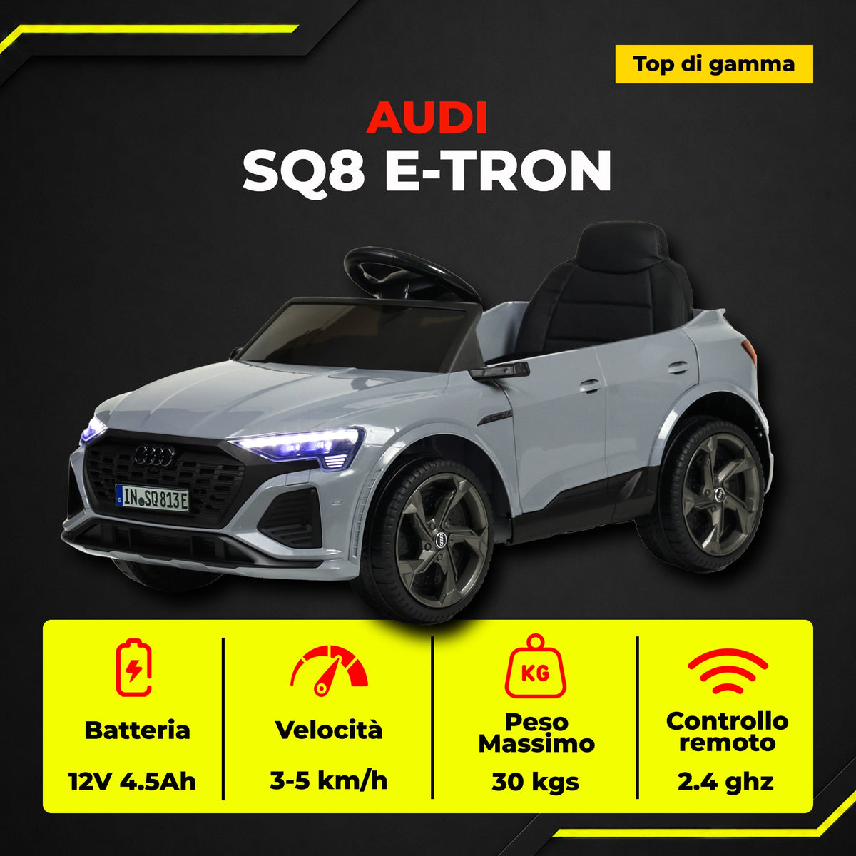 Audi SQ8 E-tron
