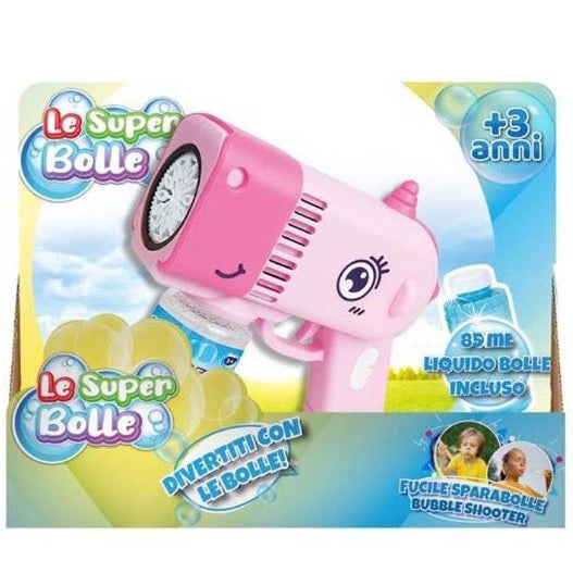 Joko Pistole Seifenblasenmaschine Spielzeug Kinder Licht/Ton Batterie Einhorn