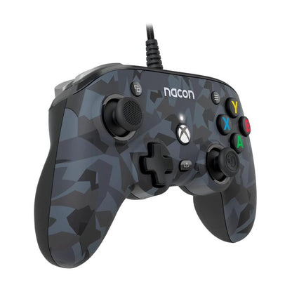 Nacon Pro Compact Controller Xbox Serie X|S One Pc Programmable Sound Camo Urban - Pad Licenza Ufficial XBOX